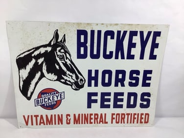 Buckeye Horse Feed SST sign