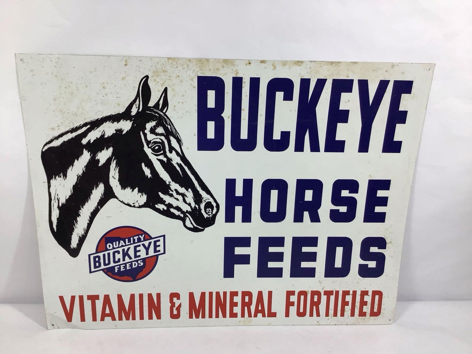 Buckeye Horse Feed SST sign (1 of 2)