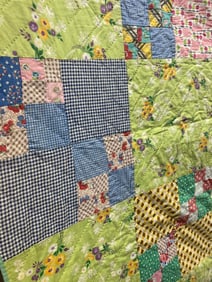 Farmhouse Patchwork Quilt