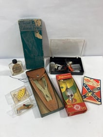 Vintage fishing lure lot