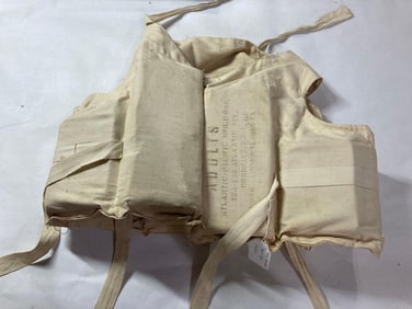 1945 Adult Maritime Ship Life jacket