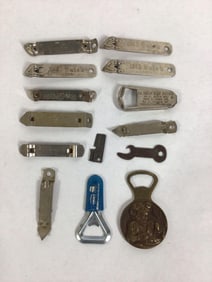 13- Various bottle openers