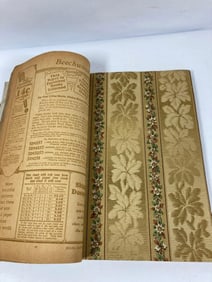 1926 Sears & Roebuck Wall Paper Sample Book