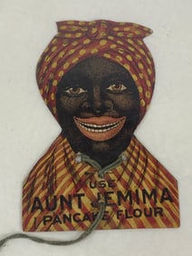 Early Aunt Jemima Black Americana Flour Advertising