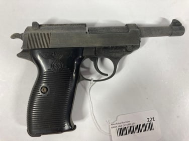 Japan P 38 3rd Reich toy gun