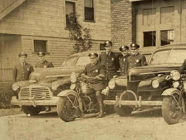 Early Policeman Photograph