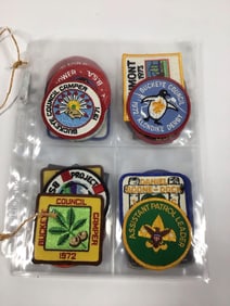 32 pc Vintage Boy Scout Patch Collection