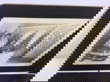 Unusual c1900 Stationed Overseas Military Soldier Homelife Photographs