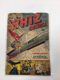 1952 10 cent Whiz comic book