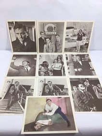 Ten 1965 Man from U.N.C.L.E. MGM Studio Movie Photos, Lobby Cards