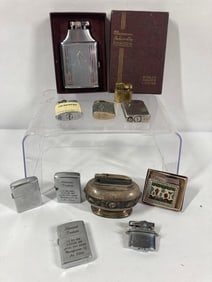 Ronson, Bowers, Rogers, Imperial, Crown, Royal Star & Winguard lighters