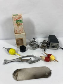 Shakespeare and Pflueger Reels and Vintage fishing Gear