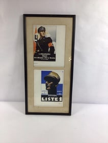Third Reich German Litho