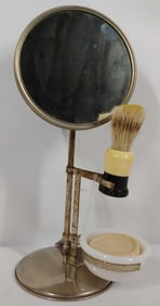 Early Mirrored Shave Stand
