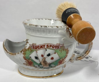 Brandenburg Card Game Shave Mustache Mug
