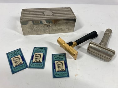 Gillette & GEM Safety Razors