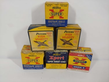 Vintage Peters and Western x Shell Boxes