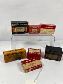 Vintage Redfield, Weaver, and Lyman Sights