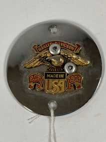 Harley-Davidson Motorcycle tank badge