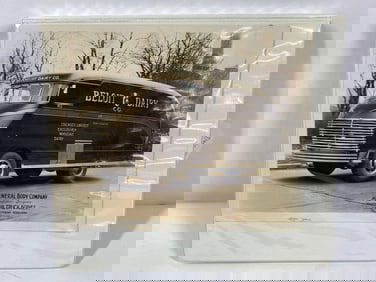 Vintage Binder of Dairy Truck Photos & Advertising Trade cards