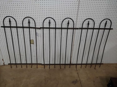Victorian Cast Iron Fencing
