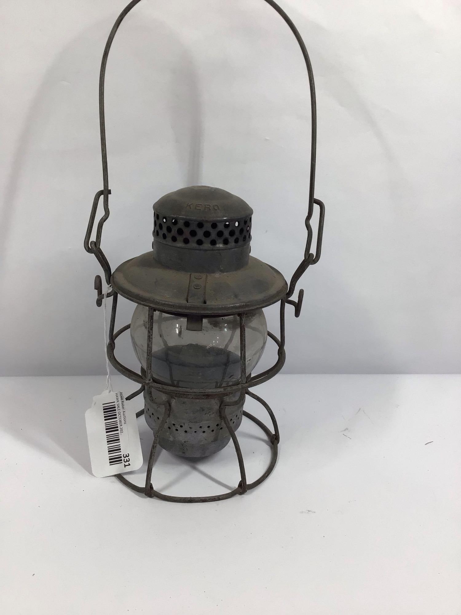 Early Pennsylvania Railroad Lantern (1 of 5)