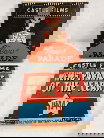2- 1940s News Parade 8mm Films