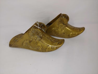 Brass Spanish Conquistador Stirrups