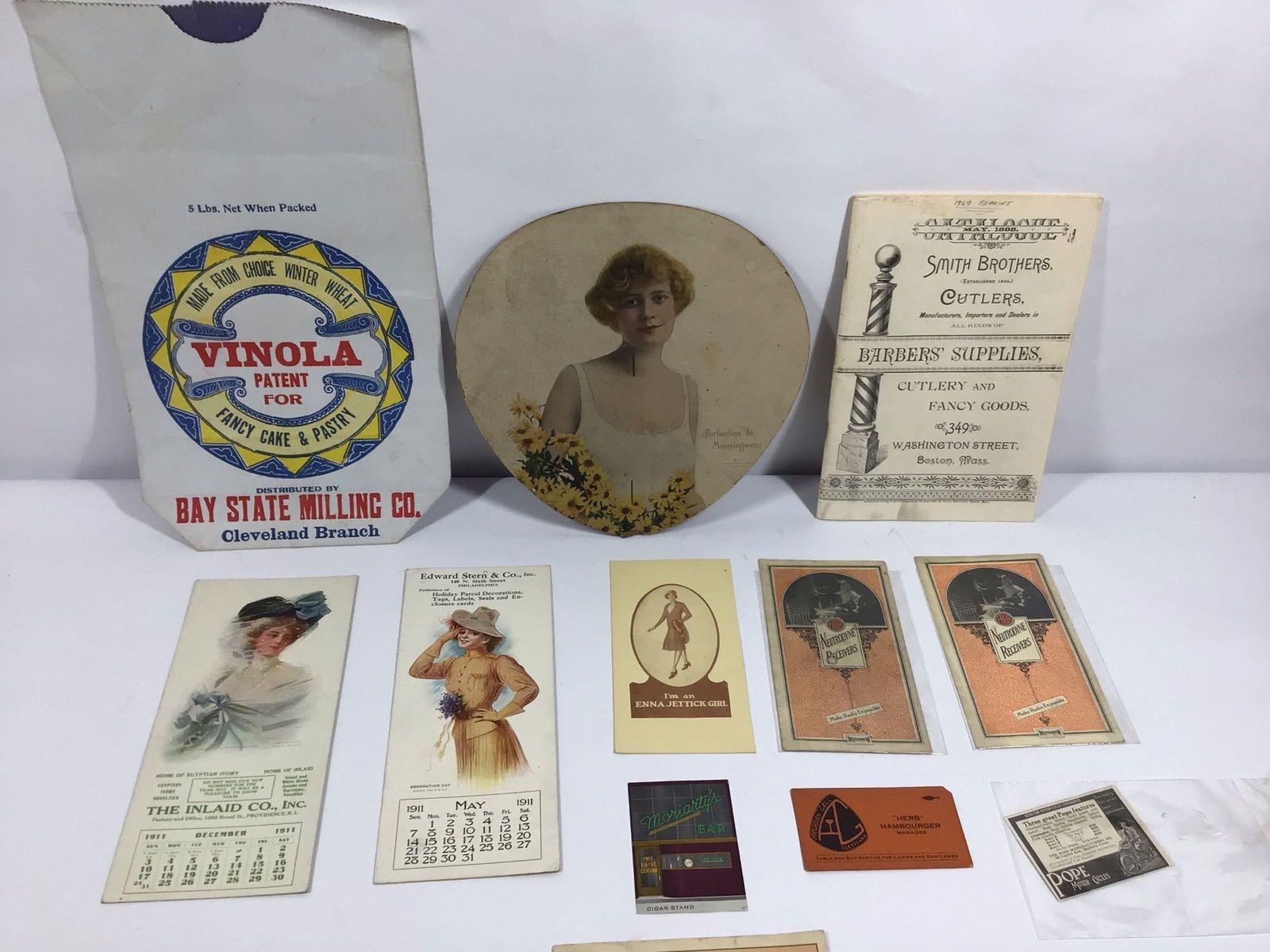 Early Advertising Ephemera (1 of 10)