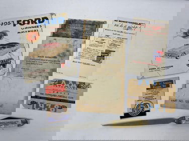 1930s-1950 Automobile Advertising