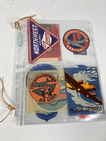 13 Aviation Decals