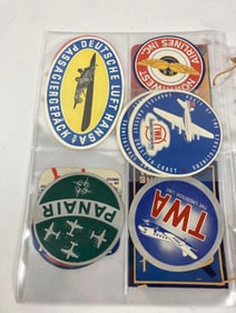 14 Aviation Decals