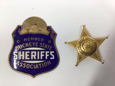 Ohio Sheriff Badges