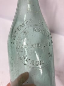 Akron Brewing, POC, Burkhardt's, and Big Stick Bottles