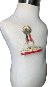 1813-1913 Battle of Lake Erie Centennial Tallship Pin