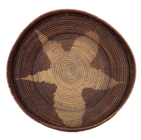 19th Century Coiled Navajo Basket
