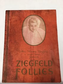 1930s Risque Zegfeld Follies Program Book