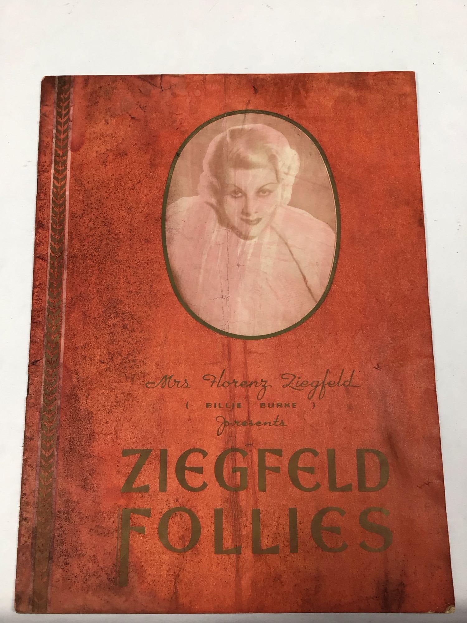 1930s Risque Zegfeld Follies Program Book (1 of 5)