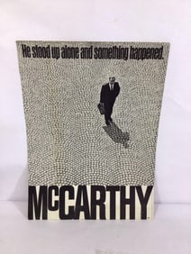 McCarthy Presidential Campaign Poster