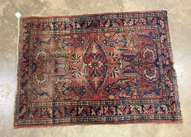 Early Persian Wool Rug