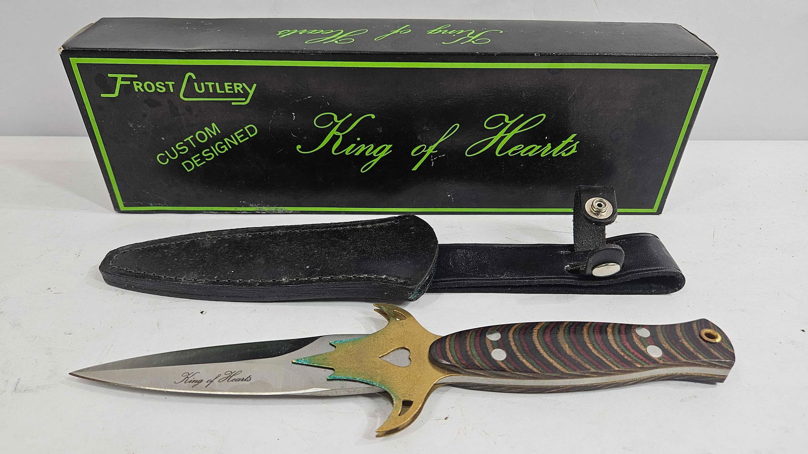 FROST KING OF HEARTS DAGGER KNIFE (1 of 6)