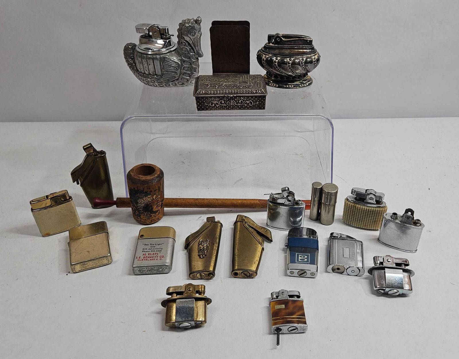 RONSON, TIPPER, STORM KING, AND OTHER LIGHTER AND SMOKING ITEMS (1 of 8)