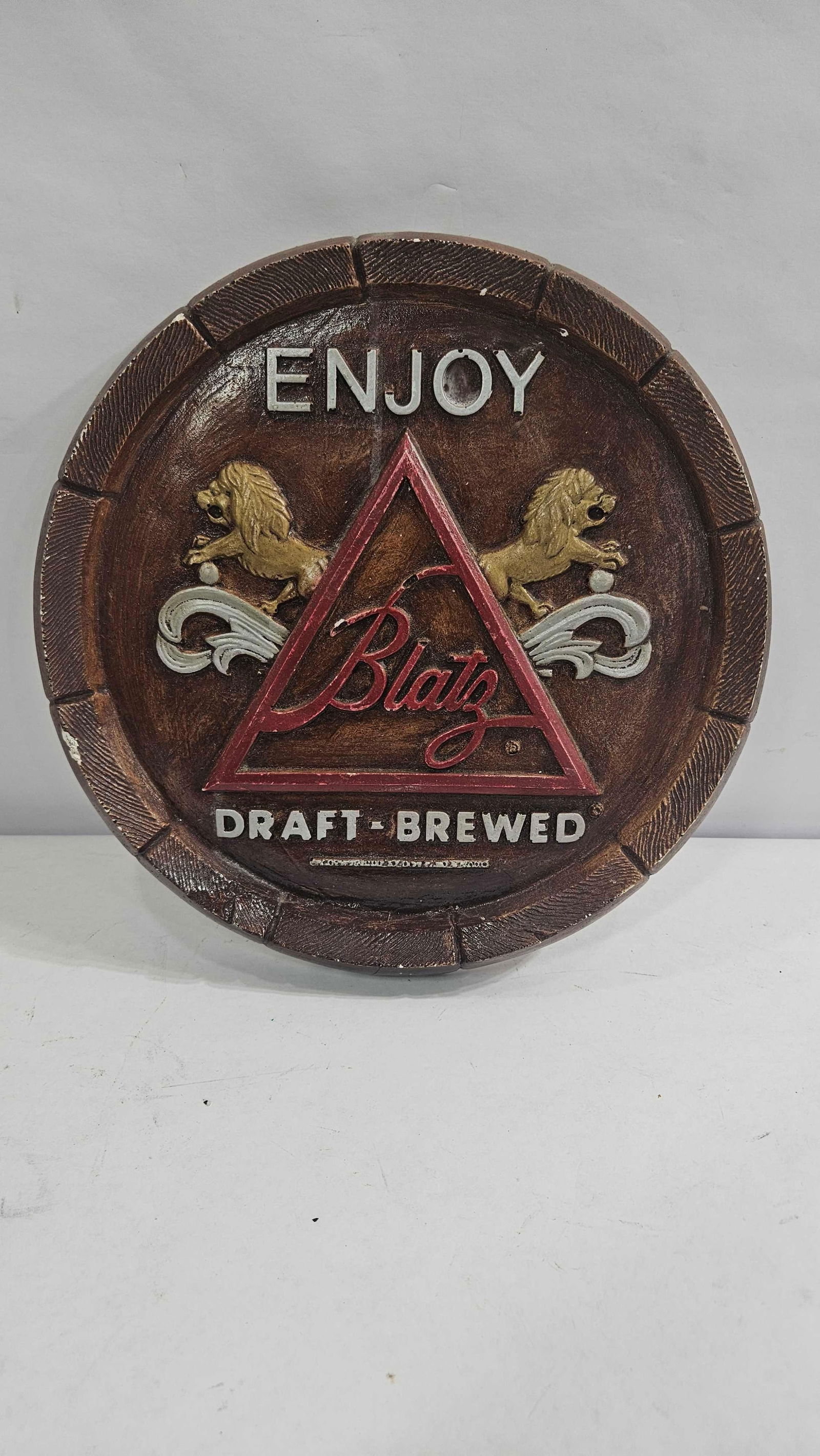 Blatz Beer chalk display (1 of 4)