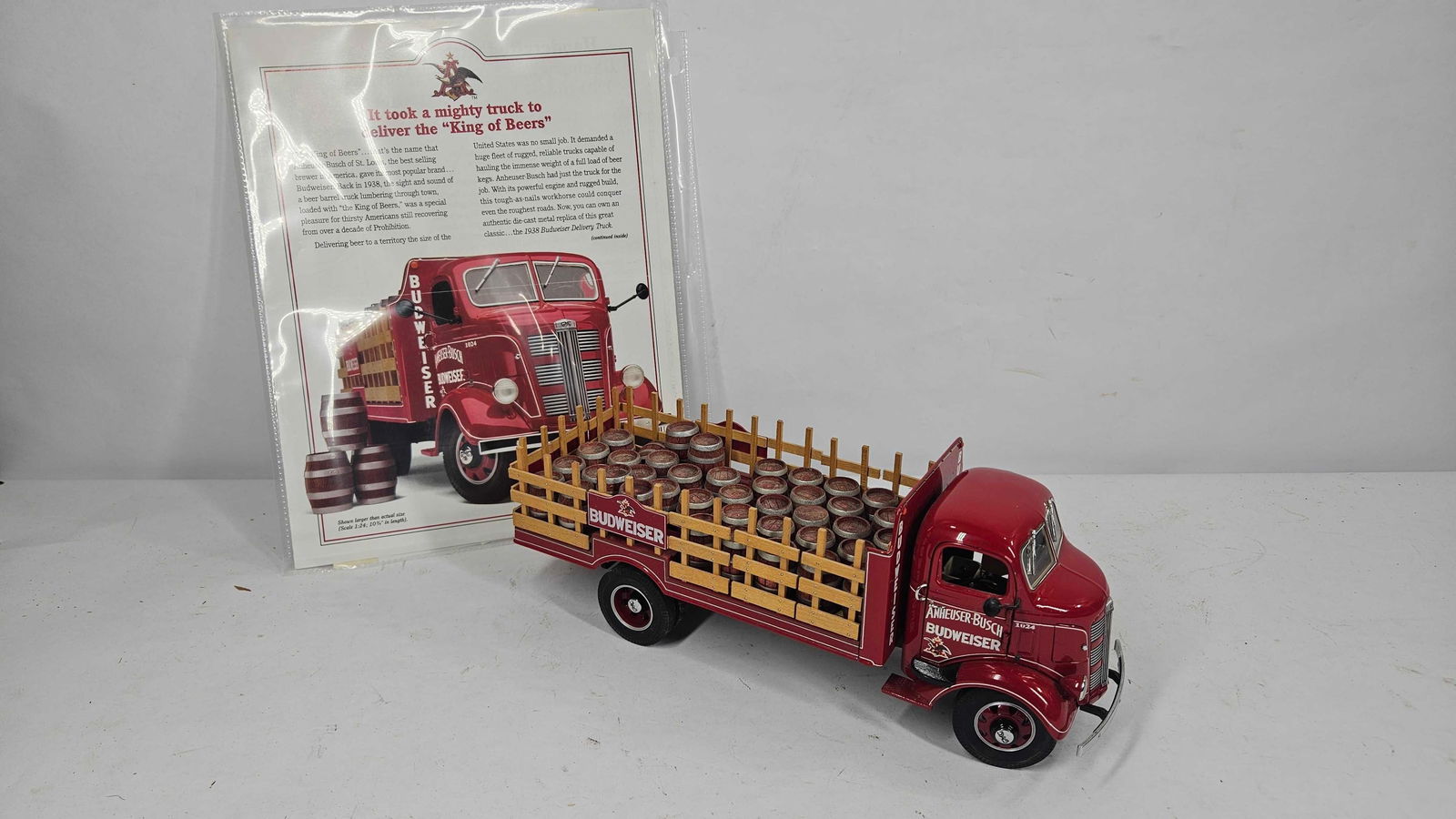 1938 GMC BUDWEISER DELIVERY TRUCK (1 of 8)