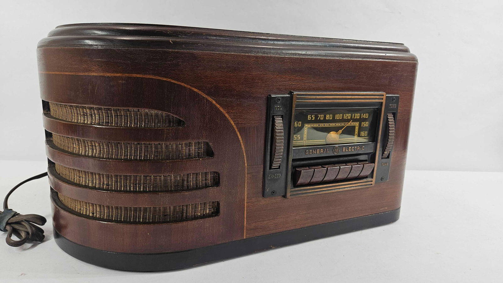 General Electric radio ゼネラルエレクトリック ラジオ 楽天市場】【中古】GENERAL ゼネラル 真空管ラジオ GENERAL