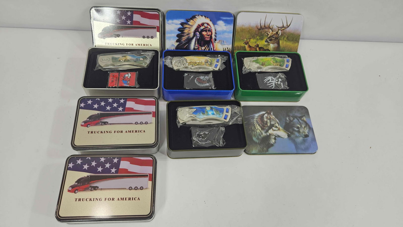 KNIFE AND LIGHTER SETS (1 of 4)