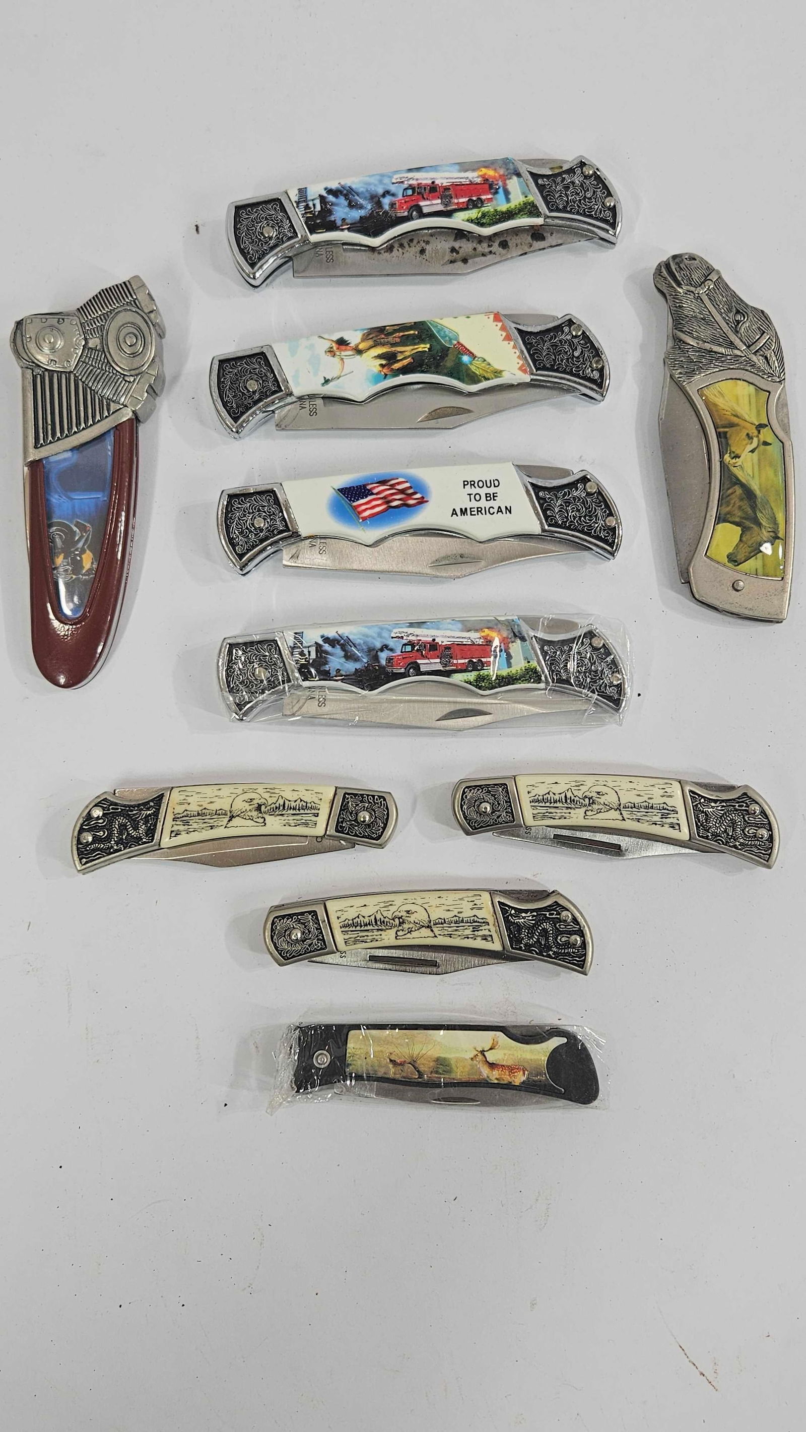 MISC POCKET KNIVES (1 of 5)