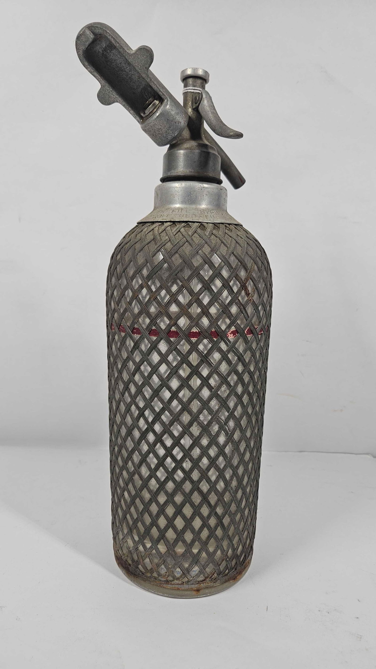 1900S LONDON GLASS SODA SYPHON (1 of 12)