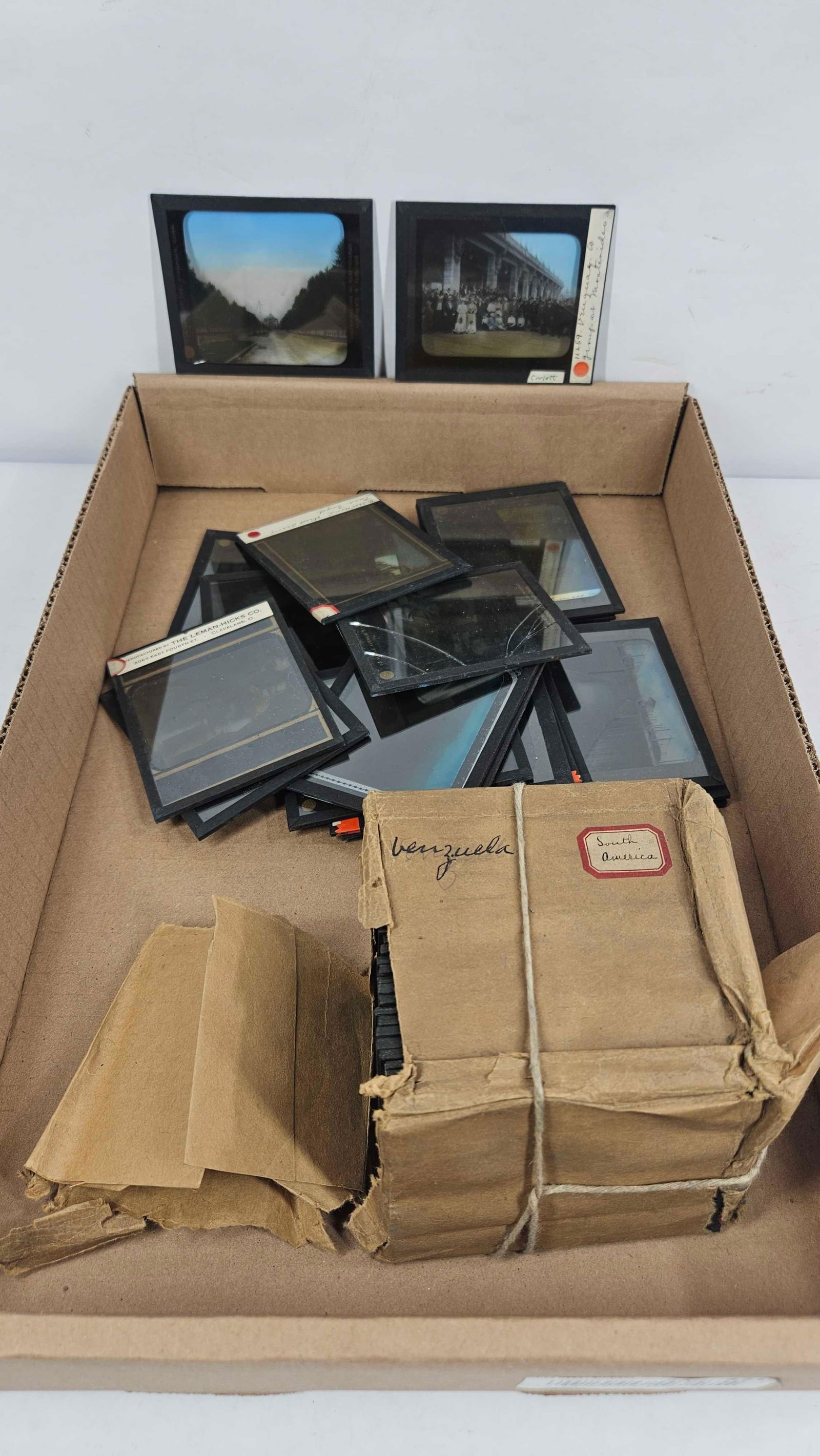 EARLY GLASS SLIDES (1 of 4)