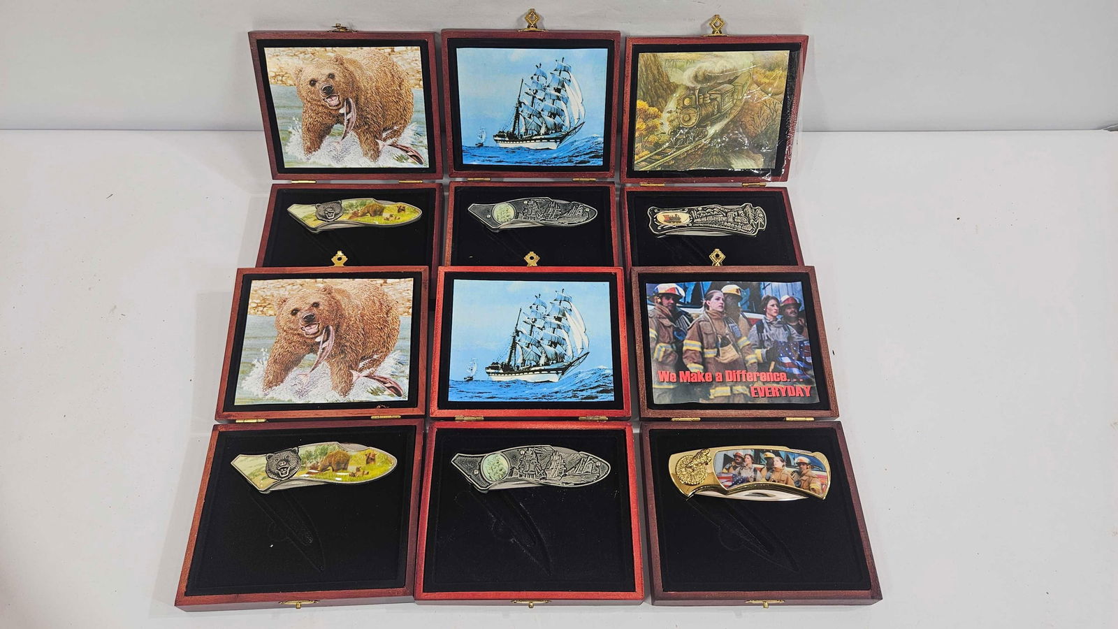 RAILROAD, FIREFIGHTER, AND OTHER POCKET KNIVES (1 of 6)